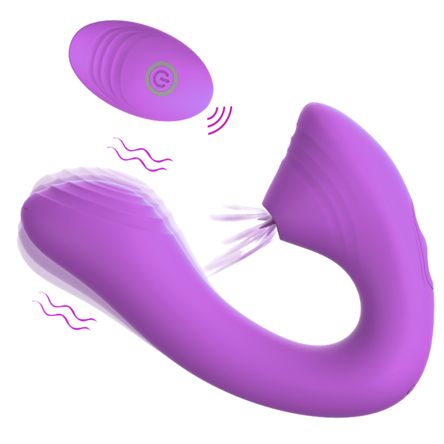 OSEI Sync Dyna – App-Control Dual Motor Massager with Remote