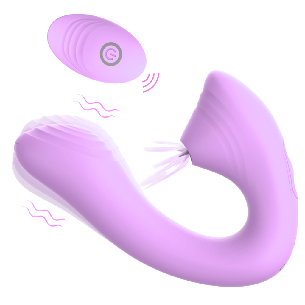 OSEI Sync Dyna – App-Control Dual Motor Massager with Remote