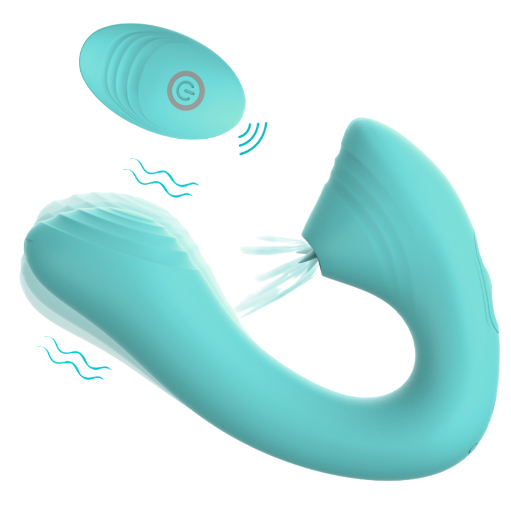 OSEI Sync Dyna – App-Control Dual Motor Massager with Remote