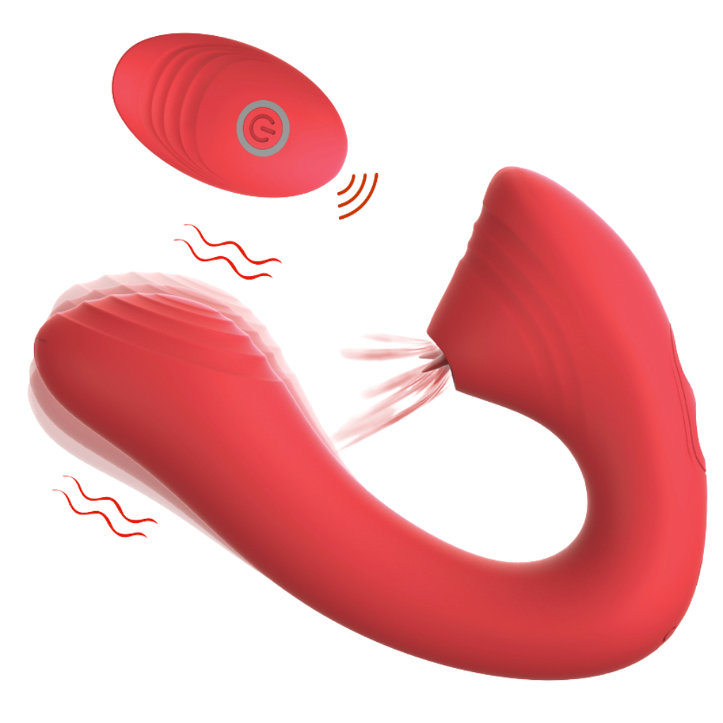 OSEI Sync Dyna – App-Control Dual Motor Massager with Remote