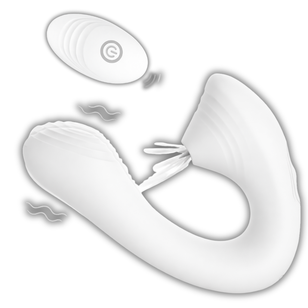 OSEI Sync Dyna – App-Control Dual Motor Massager with Remote