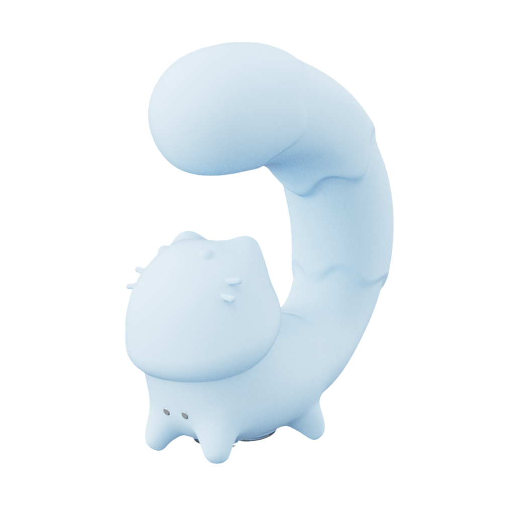 OSEI Wild Purr – Curved Silicone Personal Massager