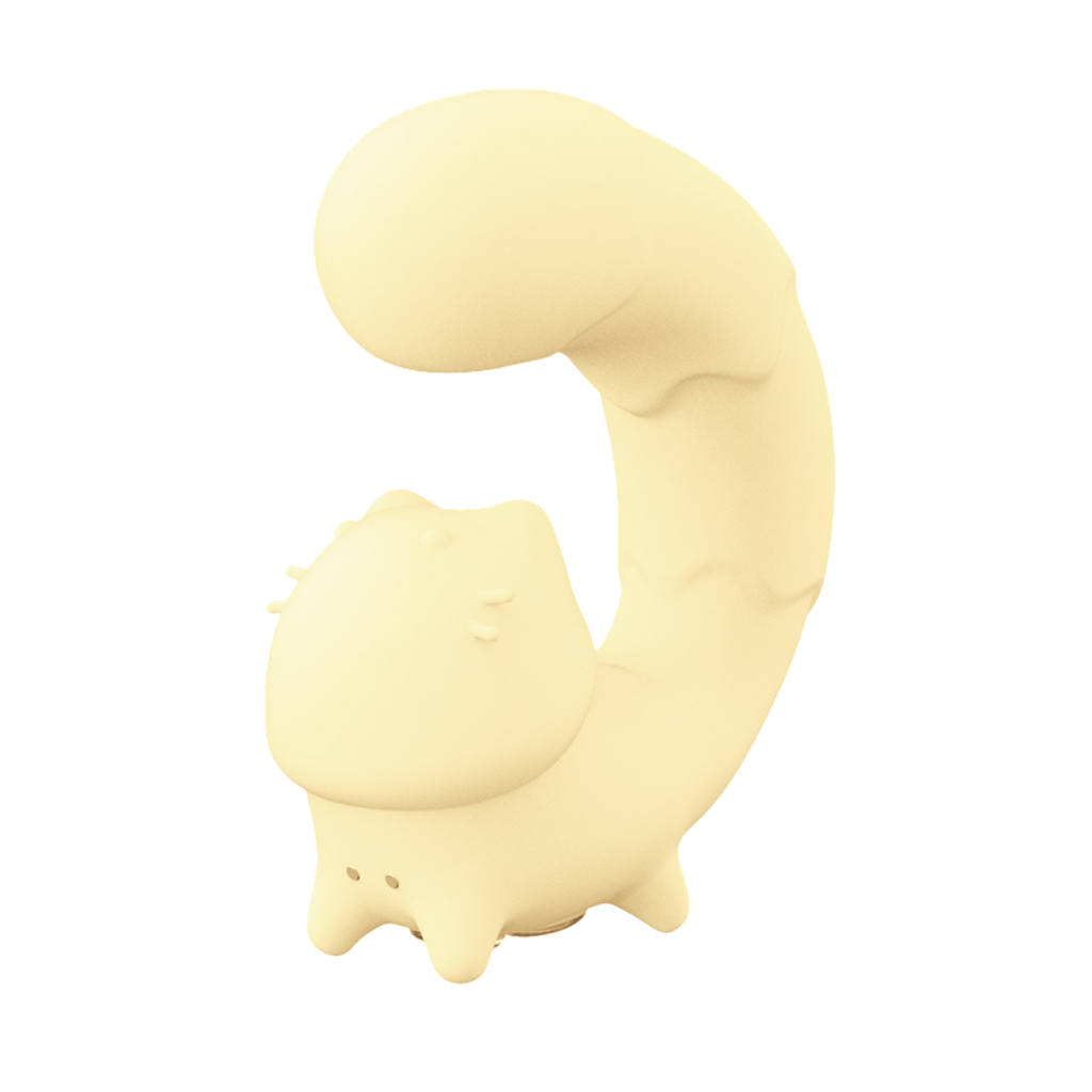 OSEI Wild Purr – Curved Silicone Personal Massager