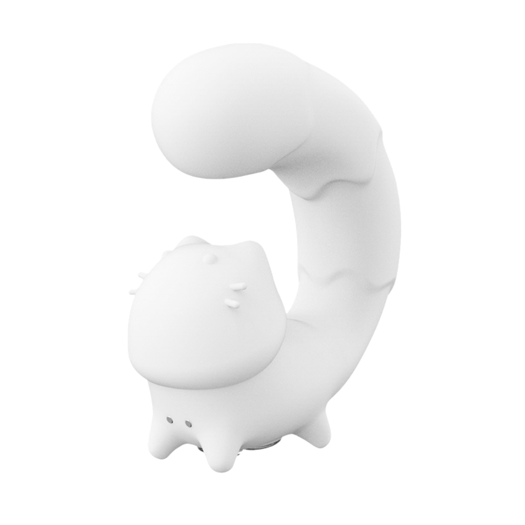 OSEI Wild Purr – Curved Silicone Personal Massager