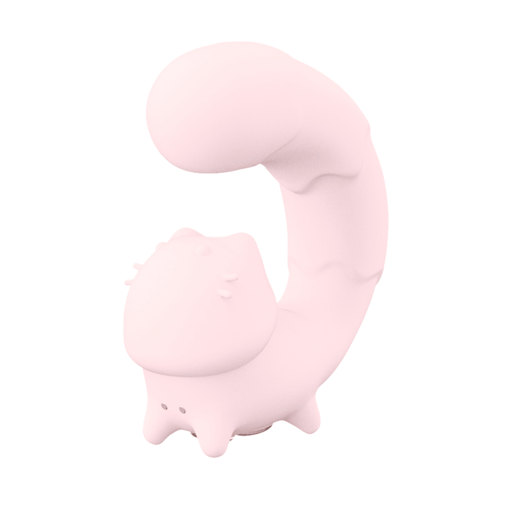 OSEI Wild Purr – Curved Silicone Personal Massager