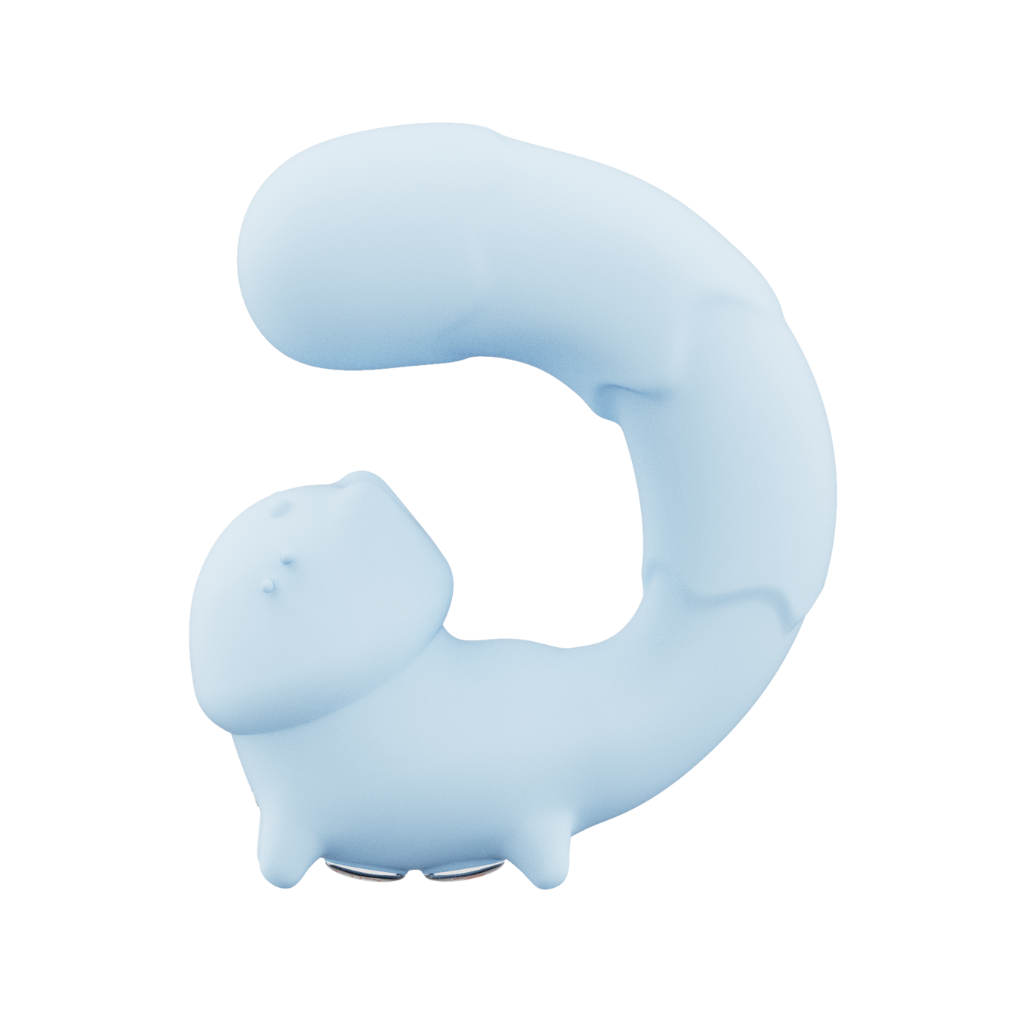OSEI Wild Purr – Curved Silicone Personal Massager
