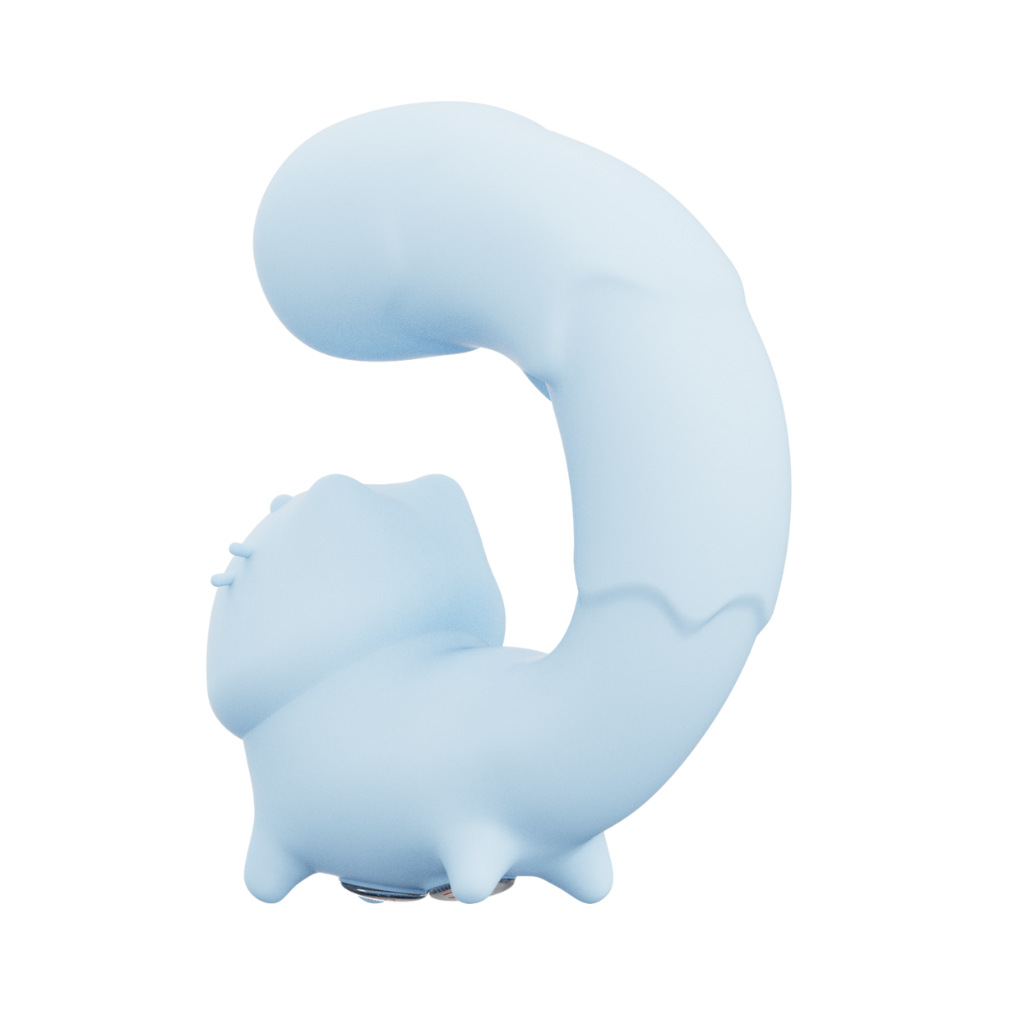 OSEI Wild Purr – Curved Silicone Personal Massager