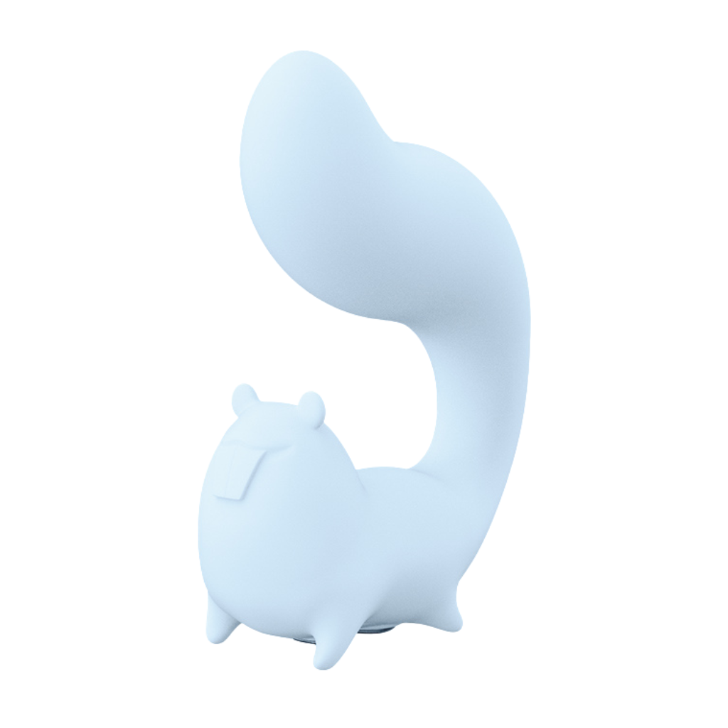 OSEI Wild Beaver – Curved Silicone Personal Massager