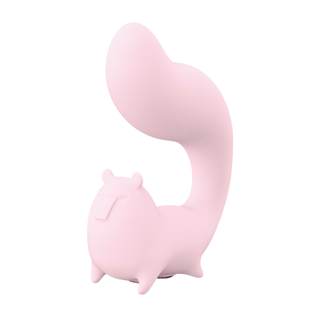 OSEI Wild Beaver – Curved Silicone Personal Massager