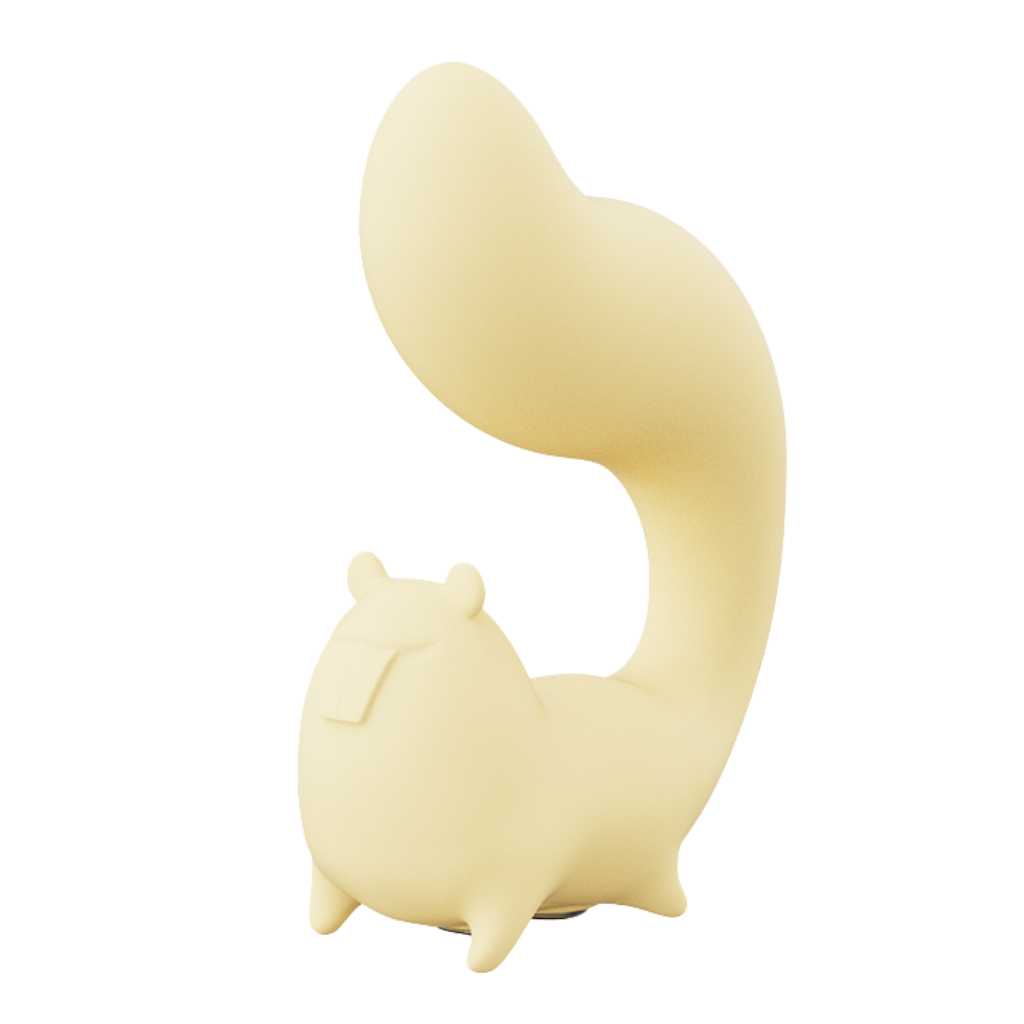 OSEI Wild Beaver – Curved Silicone Personal Massager