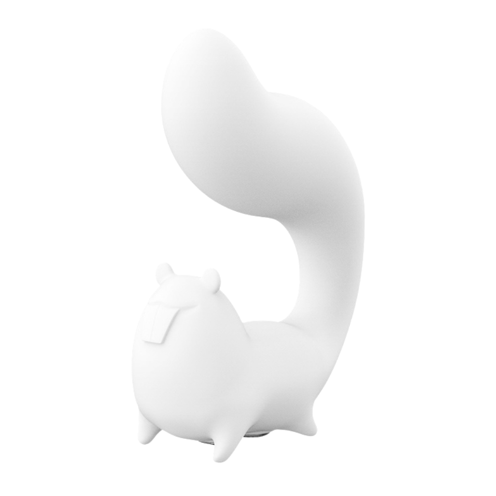 OSEI Wild Beaver – Curved Silicone Personal Massager