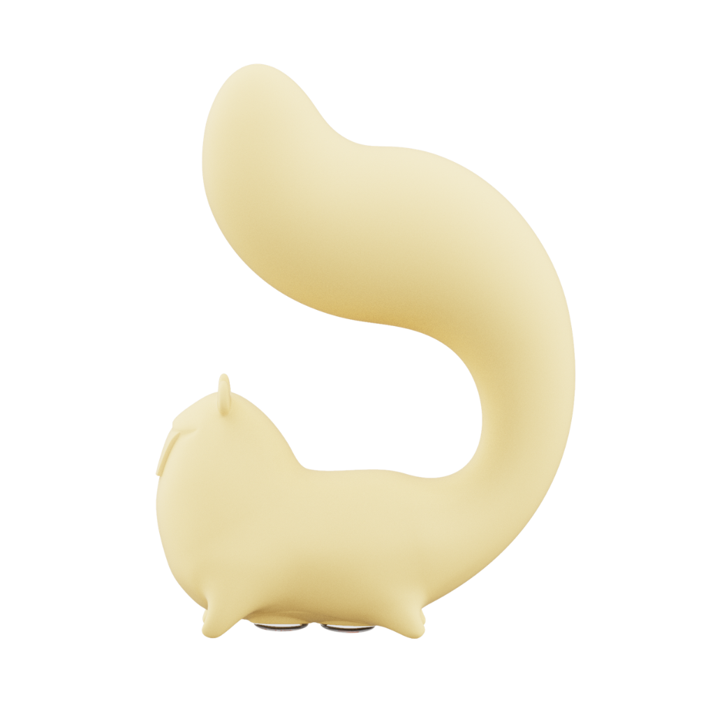 OSEI Wild Beaver – Curved Silicone Personal Massager