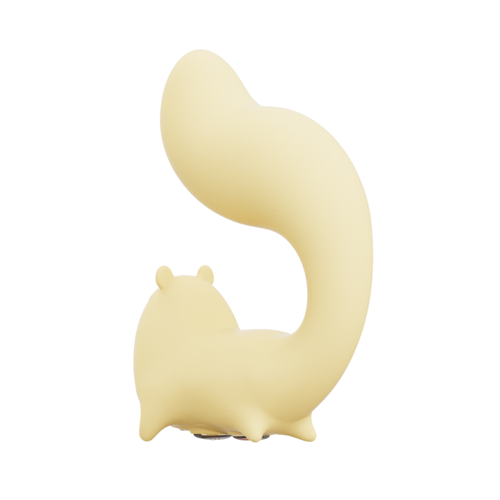 OSEI Wild Beaver – Curved Silicone Personal Massager