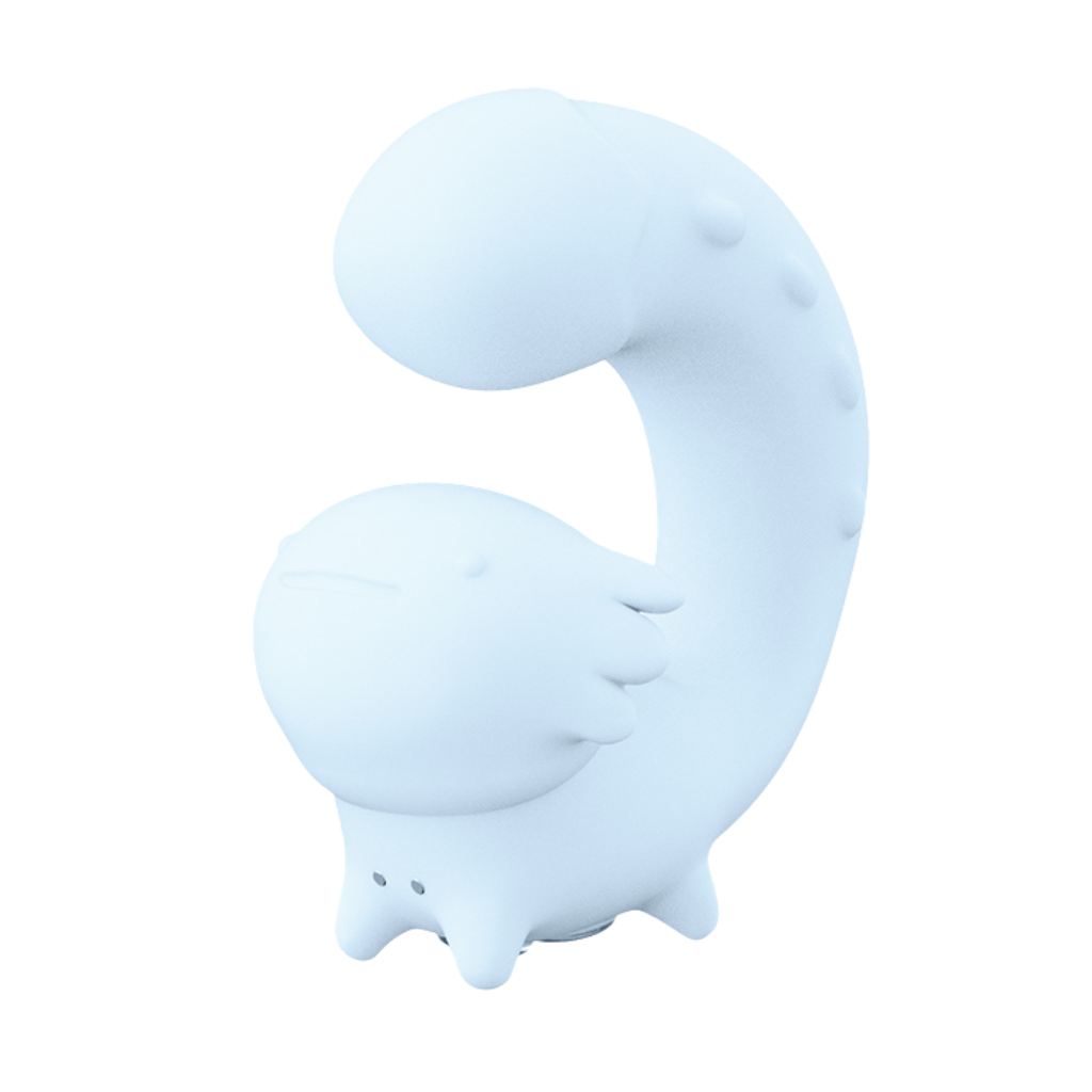 OSEI Wild Axo – Curved Silicone Personal Massager