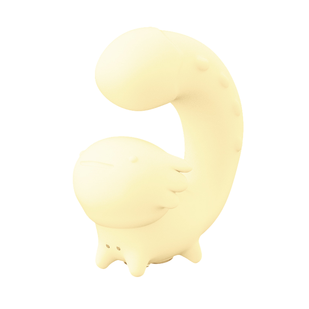 OSEI Wild Axo – Curved Silicone Personal Massager