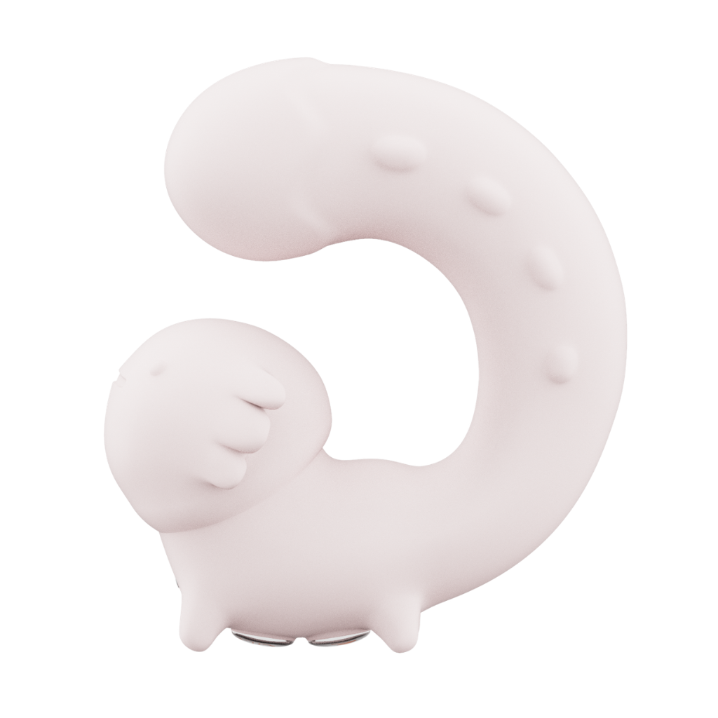 OSEI Wild Axo – Curved Silicone Personal Massager