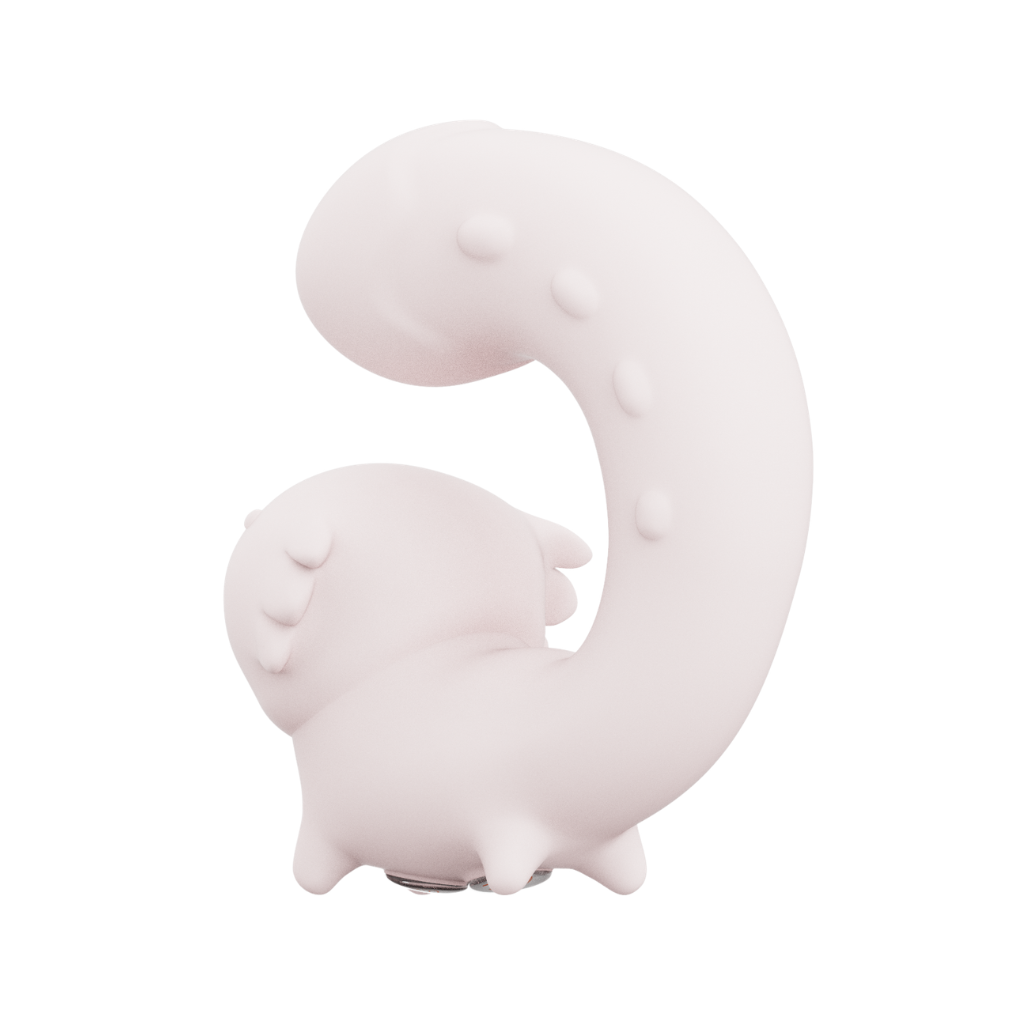 OSEI Wild Axo – Curved Silicone Personal Massager