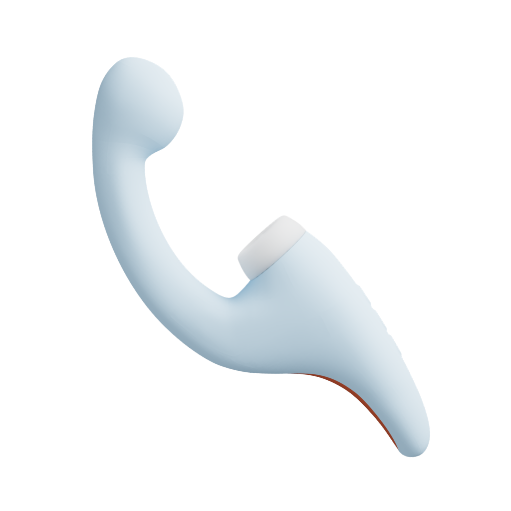 OSEI Air Glide – Suction & Vibration Personal Massager