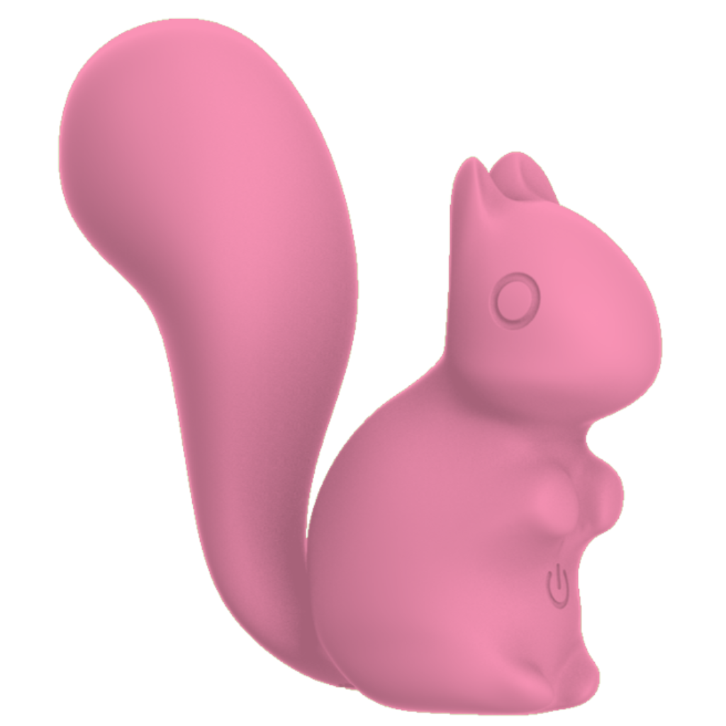 OSEI Wild Squirrel Vibrator – 10 Mode Silicone Personal Massager