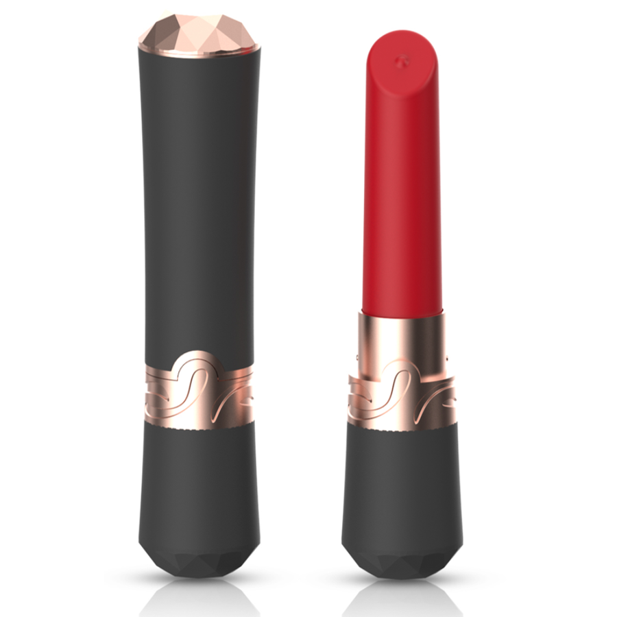 OSEI Discreet Rouge – Lipstick Style Silicone Personal Massager