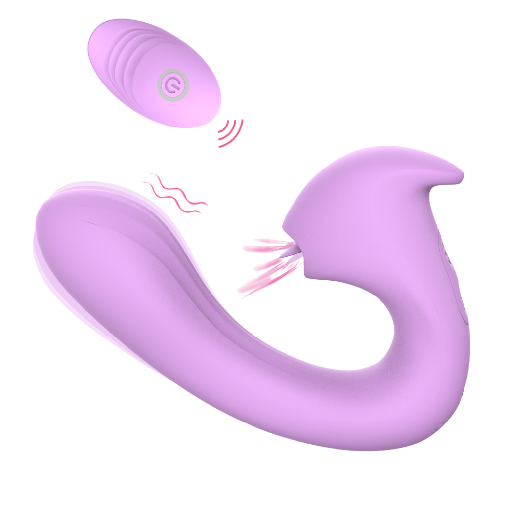 OSEI Sync Tease – Remote Control Tongue & Vibration Massager