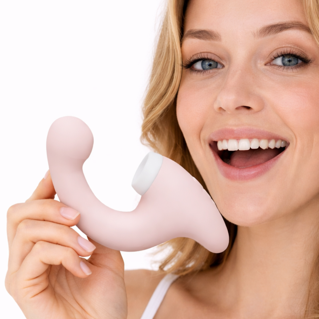 OSEI Air Glide – Suction & Vibration Personal Massager
