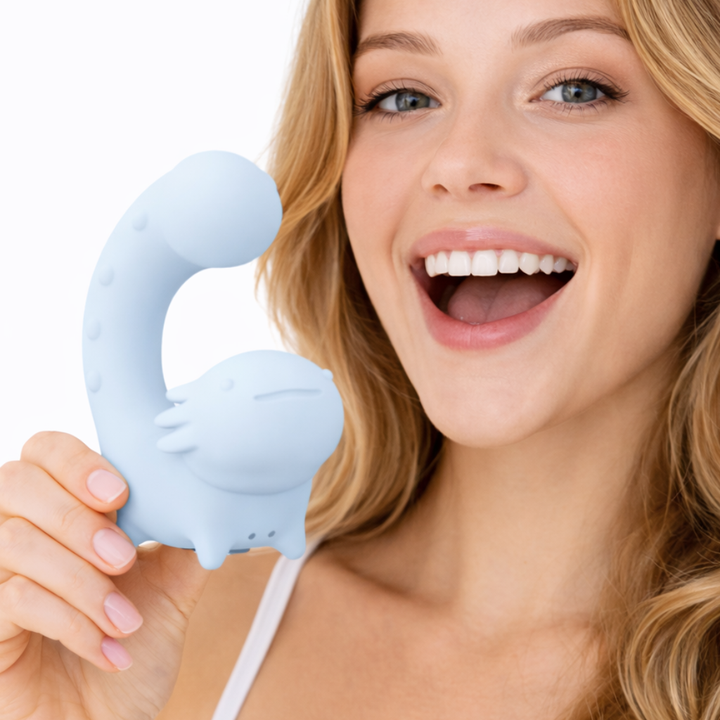 OSEI Wild Axo – Curved Silicone Personal Massager