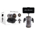 Zero Tolerance HOLD ME TIGHT - Black USB Rechargeable Vibrating Auto Stroker with Phone Holder