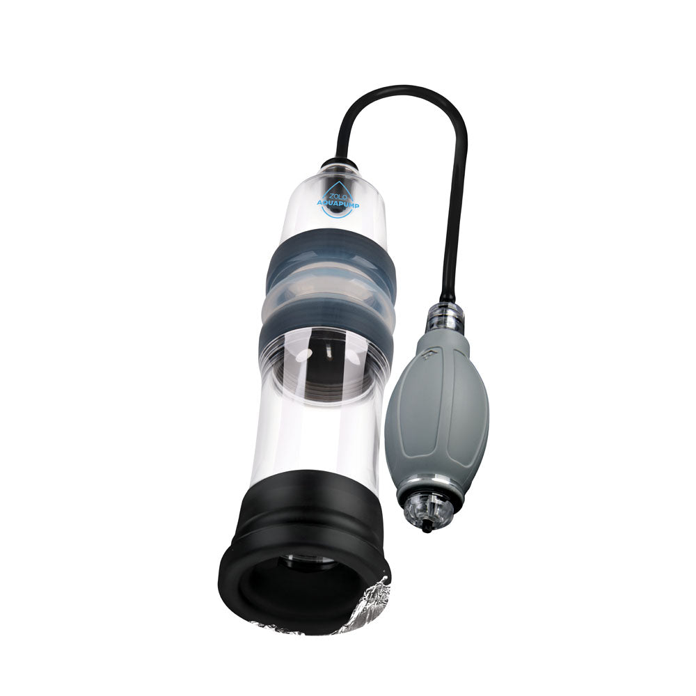 Zolo Aquapump Compact - Clear Water Penis Pump