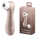 Satisfyer Pro 2 - Rose Gold - Touch-Free USB-C Rechargeable Clitoral Stimulator