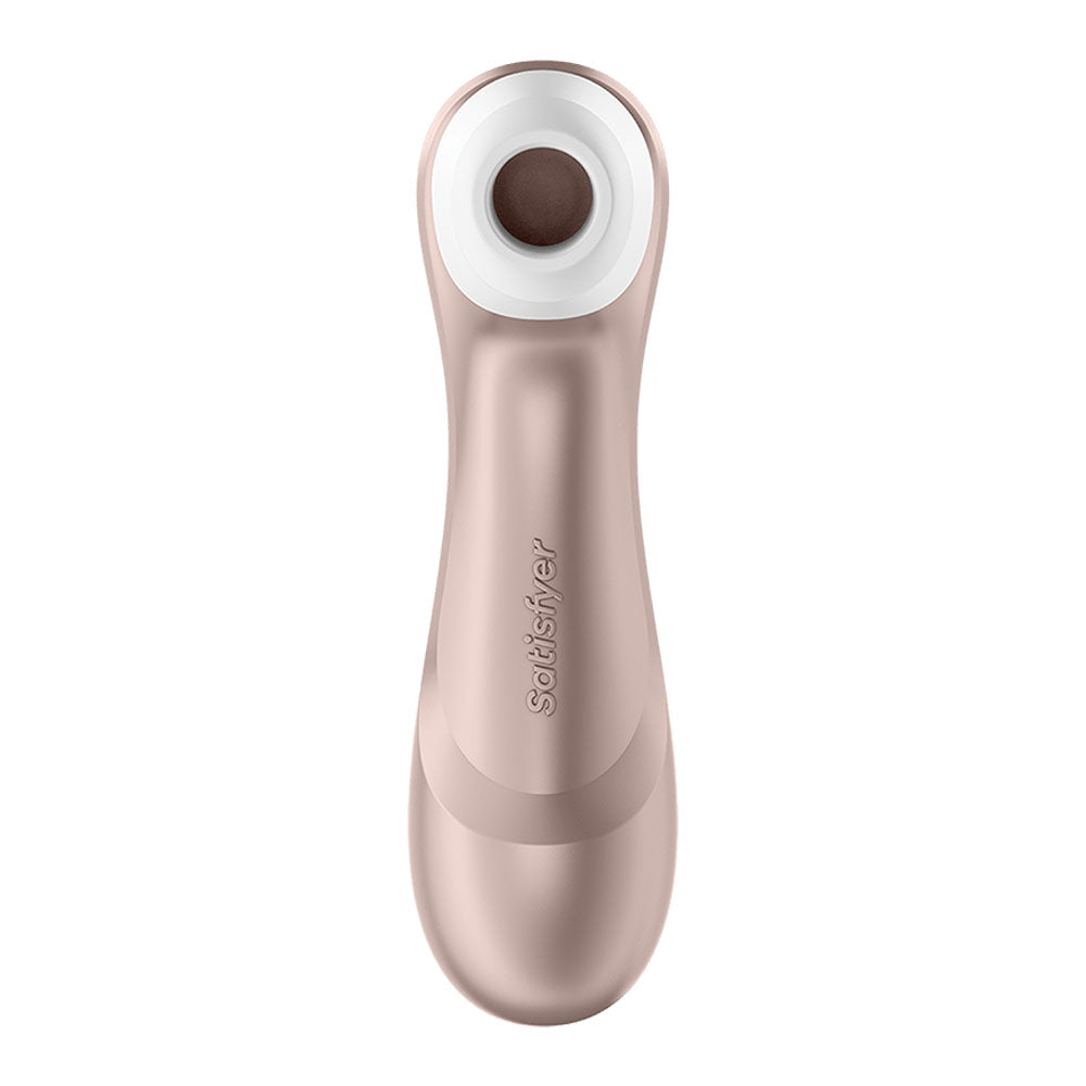 Satisfyer Pro 2 - Rose Gold - Touch-Free USB-C Rechargeable Clitoral Stimulator