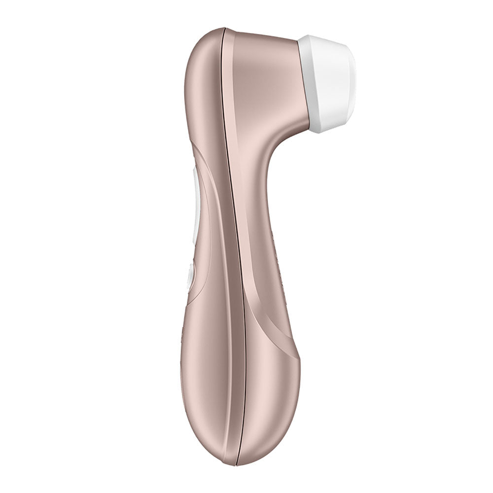 Satisfyer Pro 2 - Rose Gold - Touch-Free USB-C Rechargeable Clitoral Stimulator
