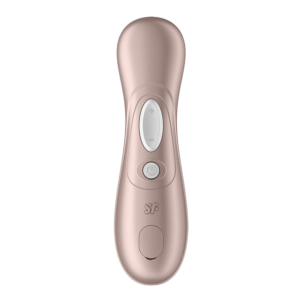 Satisfyer Pro 2 - Rose Gold - Touch-Free USB-C Rechargeable Clitoral Stimulator